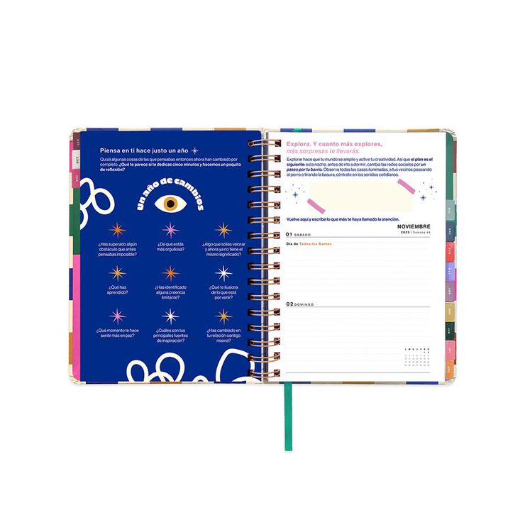 Agenda escolar UO sem/vista castellano 2025-26 Profe