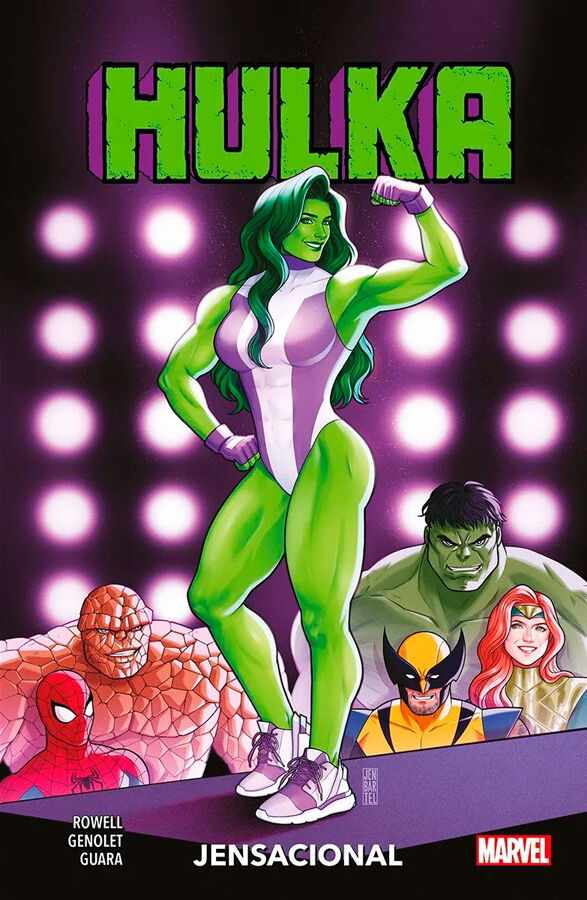 Hulka 4. Jensacional