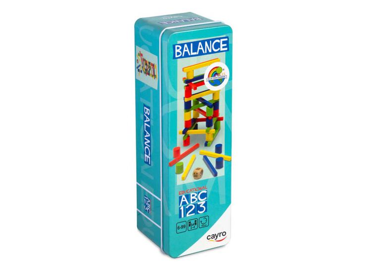Balance - Caixa metall