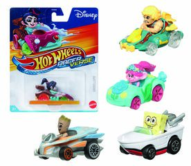 Hot Wheels Racerverse Vehicle con Personaje