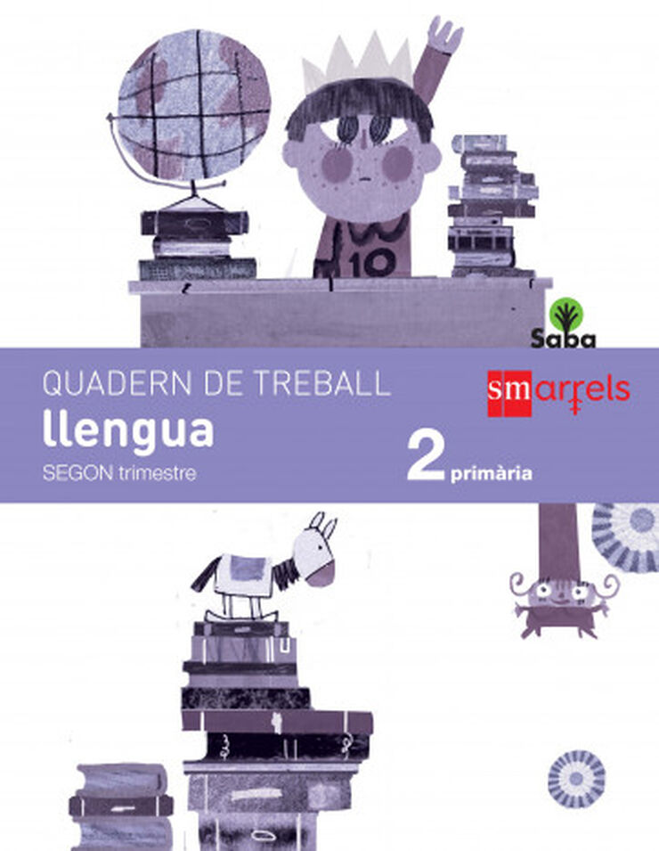 Quadern de Llengua. 2 Primària, 2 Trimestre. Saba