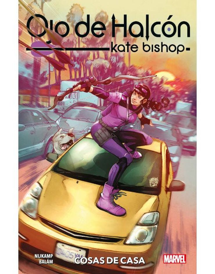 Ojo de Halcón: Kate Bishop 1. Cosas de casa