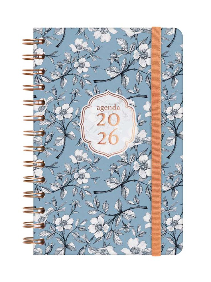 Agenda Finocam You E5 sem/vista horizontal cas 2026 Cotton