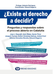 ¿Existe el derecho a decidir? Preguntas