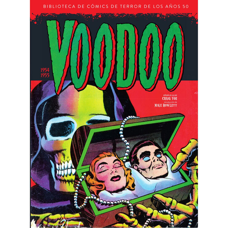 Voodoo (1954-1955) Biblioteca de comics de terror de los años 50 Vol. 12