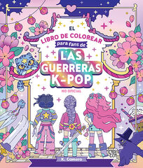 Libro de colorear para fans de las Guerreras K-pop