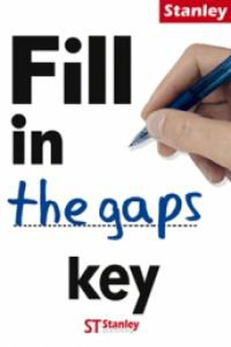 Fill In The Gaps Key