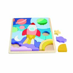 Fisher Price Encaje Madera Espacio