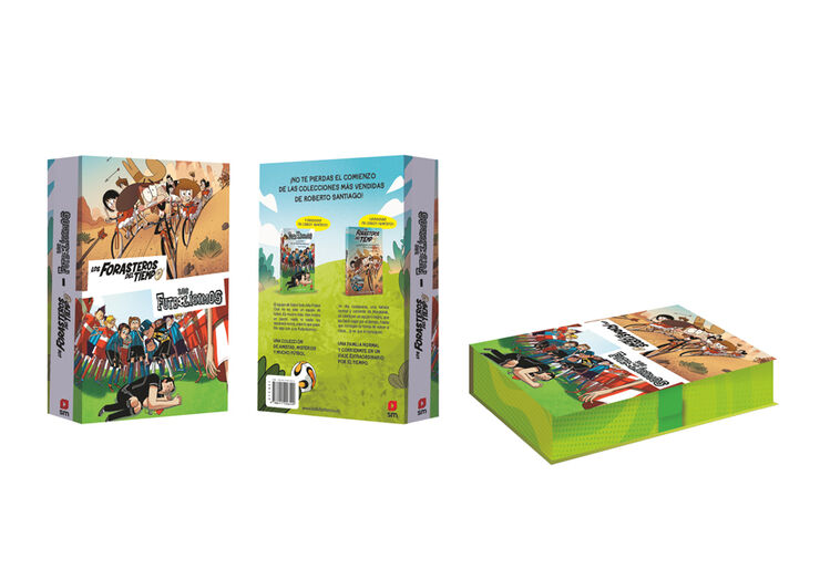 Pack futbolísimos + Forasteros del Tiempo
