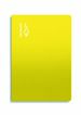 Llibreta grapada Escolofi A4 50 fulls 3x3 marge groc
