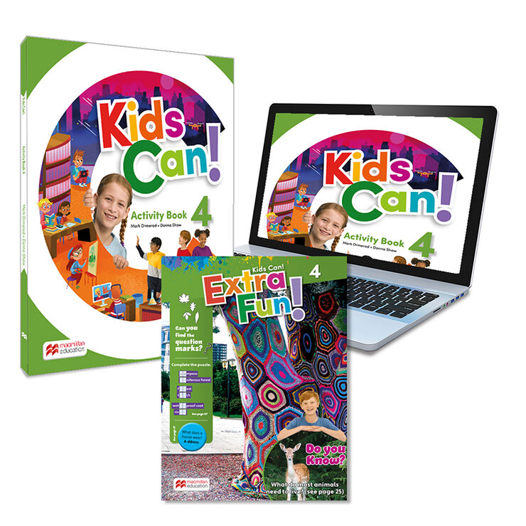 Kids Can! 4 Activity & extrafun