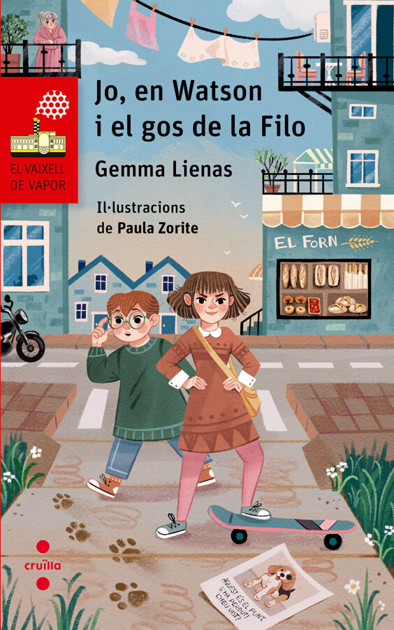 Jo, en Watson i el gos de la Filo