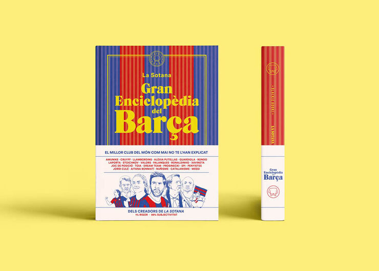 Gran enciclopèdia del Barça (De La Sotana)