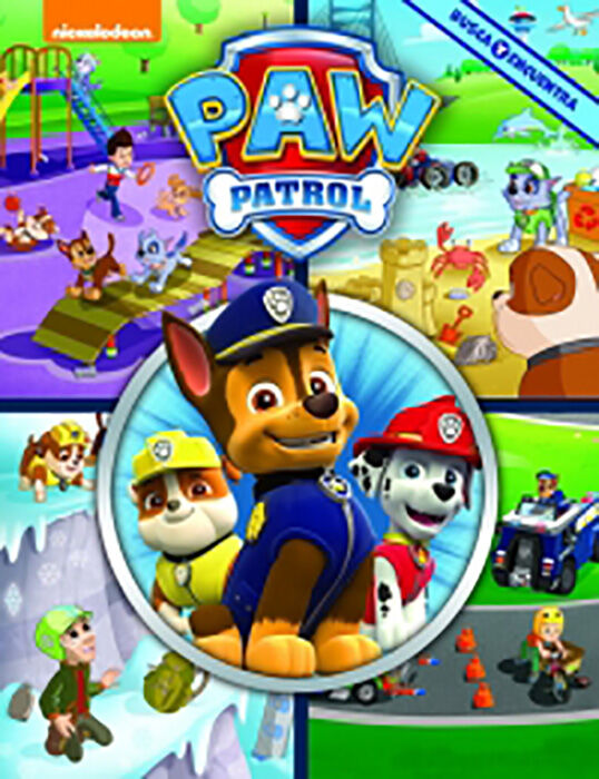 Paw Patrol (Paw Patrol, Patrulla Canina. Busca y encuentra)