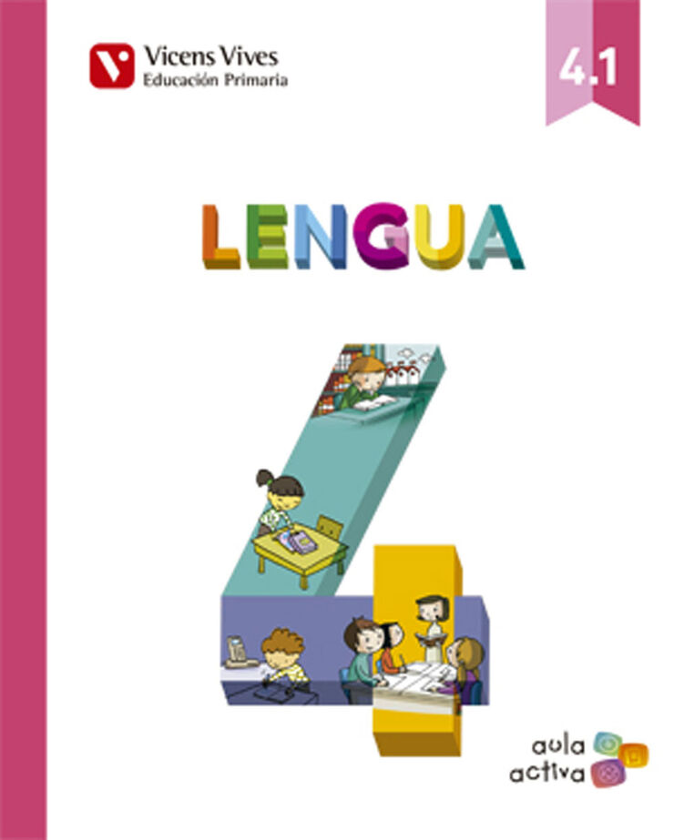LENGUA(3) AULA ACTIVA 4º Primaria Vicens Vives 9788468228358