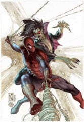 Spiderman Vs. Morbius Spiderman Vs. Morbius
