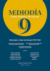 Mediod&iacute;a. Revista hisp&aacute;nica de rescate. 9