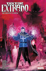 Doctor extraño de Donny Cates y Gabriel Hernandez Walta Doctor extraño de Donny Cates y Gabriel Hernandez Walta