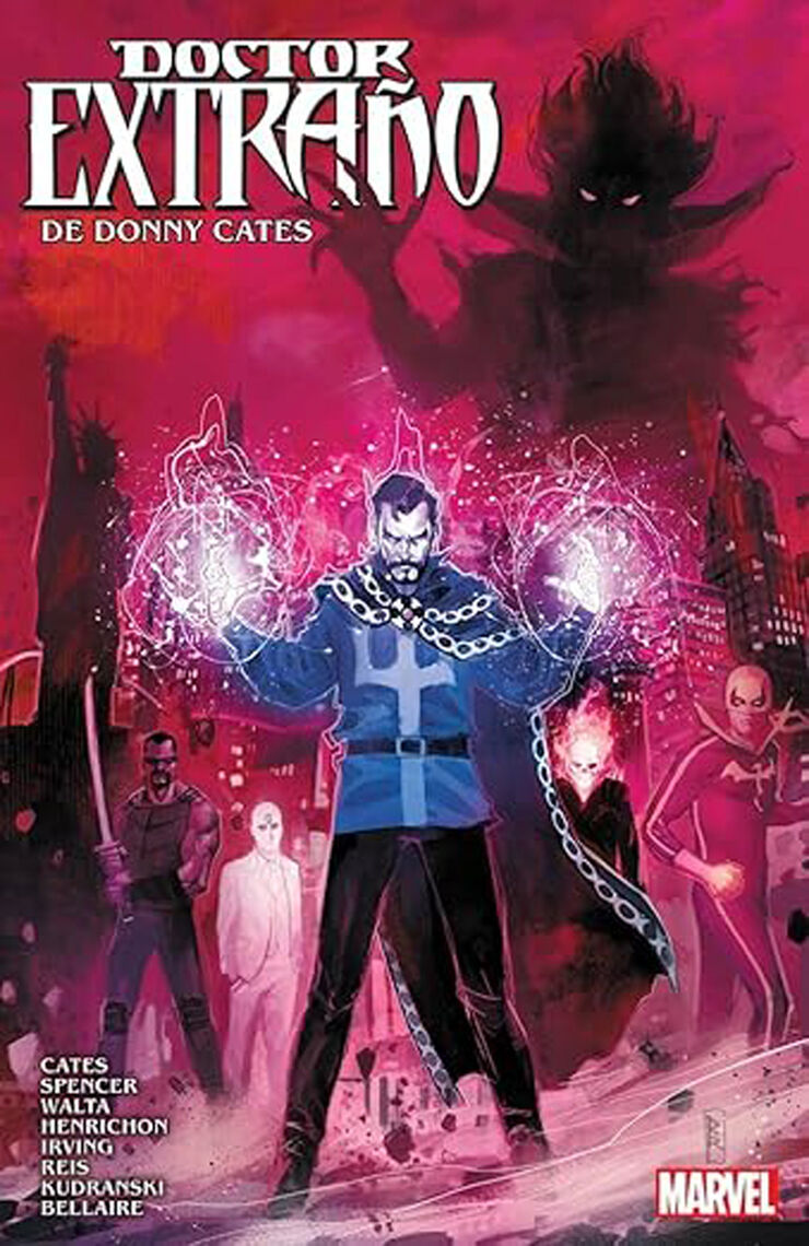 Doctor extraño de Donny Cates y Gabriel Hernandez Walta