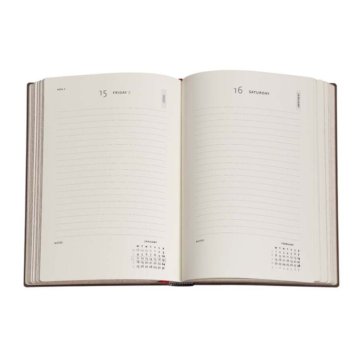 Agenda Paperblanks Flex Midi Dia P&agrave;gina Angl&egrave;s 2027 Globus Aerost&agrave;tics
