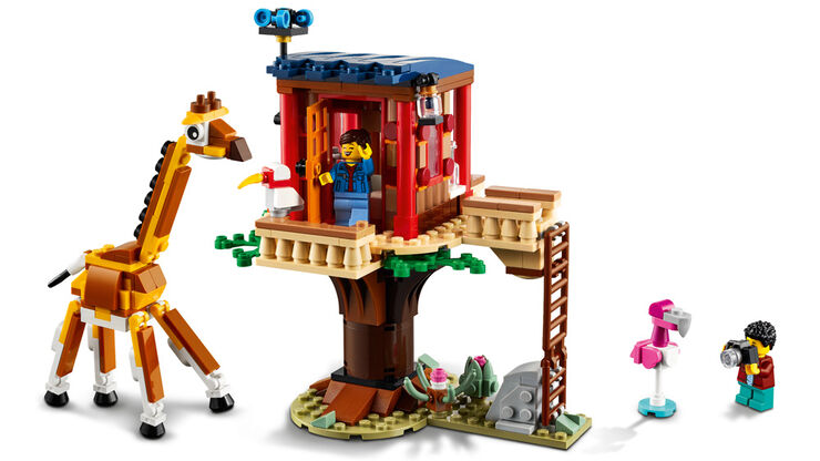LEGO® Creator Casa A La Sabana 31116
