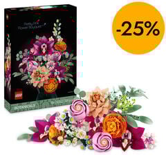 LEGO&reg; Botanicals Ram de Flors Fantasia en Rosa 10342