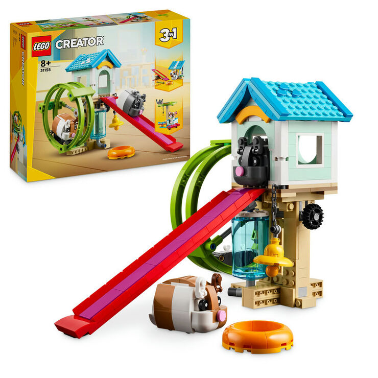 LEGO®  Creator Rueda de Hámster 31155