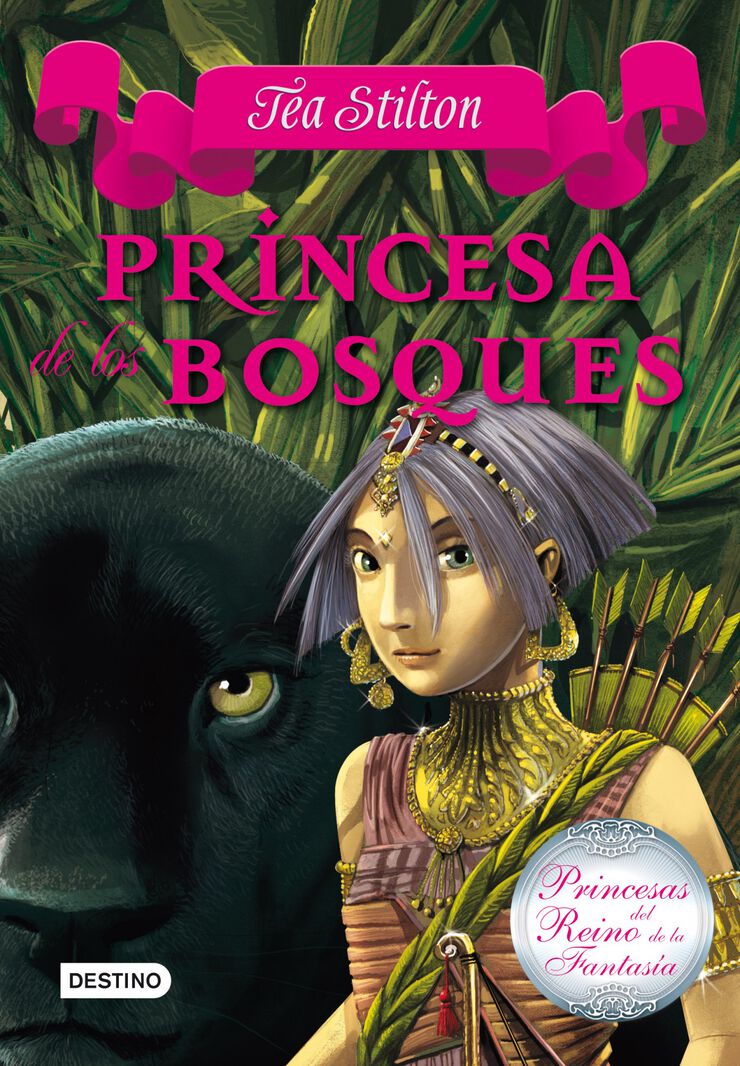 Princesas del Reino de la Fantasía 4. Princesa de los bosques