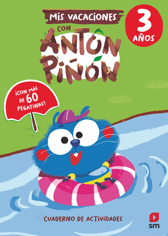 Mis vacaciones con Ant&oacute;n Pi&ntilde;&oacute;n 3 a&ntilde;os