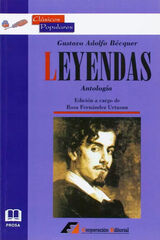 Leyendas. Antologia. Gustavo Adolfo Becquer
