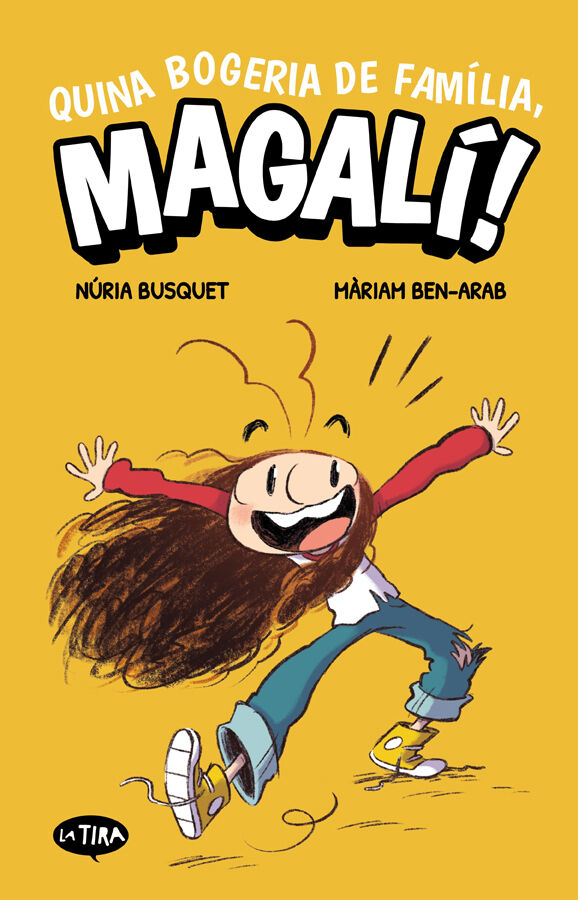 Quina bogeria de fam&iacute;lia, Magal&iacute;!