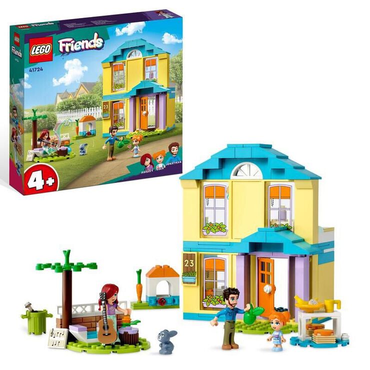 LEGO&reg; Friends Casa de Paisley 41724