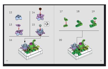 LEGO Botanicals Suculentas