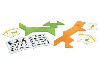 Juego de estrategia Cayro Tangram Doble