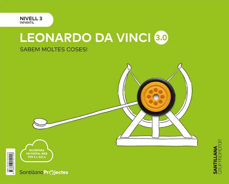 Nivell 3 Leonardo Vinci 3.0 Catal Ed20 Grup Promotor Text 9788413152158