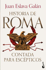 Historia de Roma contada para esc&eacute;pticos
