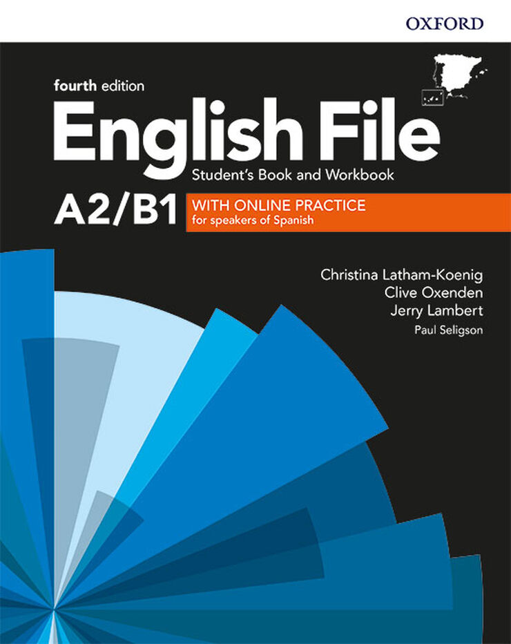 English File A2/B1. Student's Book & Workbook
