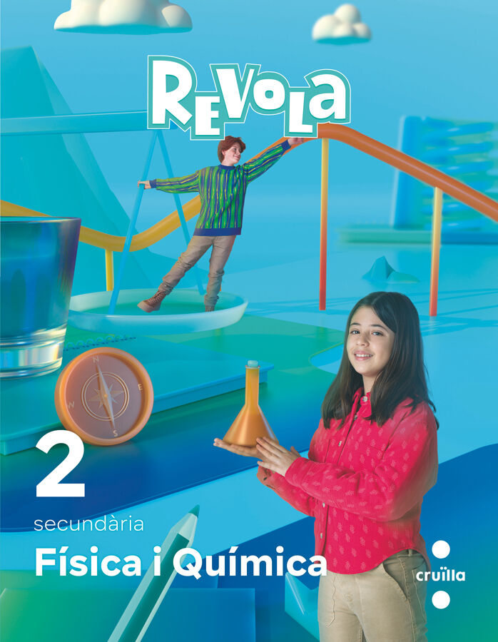 F&iacute;sica i Qu&iacute;mica. 2 Secund&agrave;ria. Revola