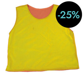Chaleco reversible bicolor joven