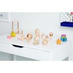 Figuras del espacio de madera 10 unidades
