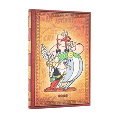 Agenda Paperblanks Astèrix i Obèlix Mini apaïsada setm/vista cas 2026