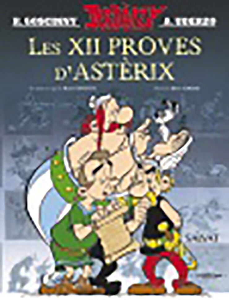 Les XII proves d'Astèrix