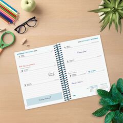 Agenda Finocam escolar Diva 1/8 sem/vista cat 2025-26 selva