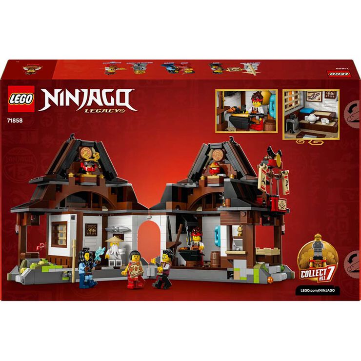 LEGO® Ninjago Farga Quatre Armes: 15è Aniversari 71858