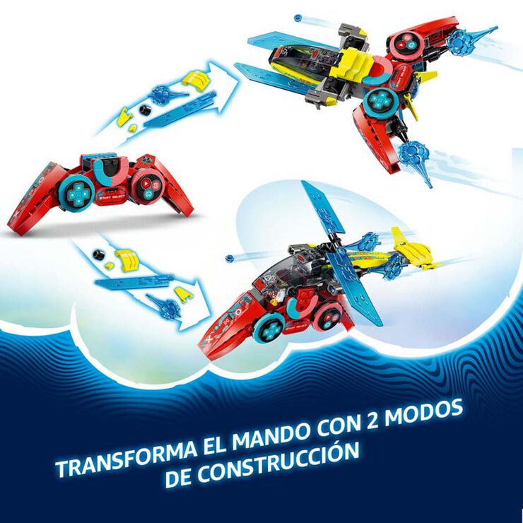 LEGO® DREAMZzz Mando Jet de Cooper 71489