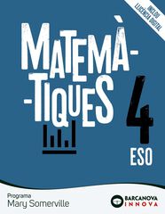 Matemàtiques 4 ESO +digital Ed. Barcanova Matemàtiques 4 ESO +digital Ed. Barcanova