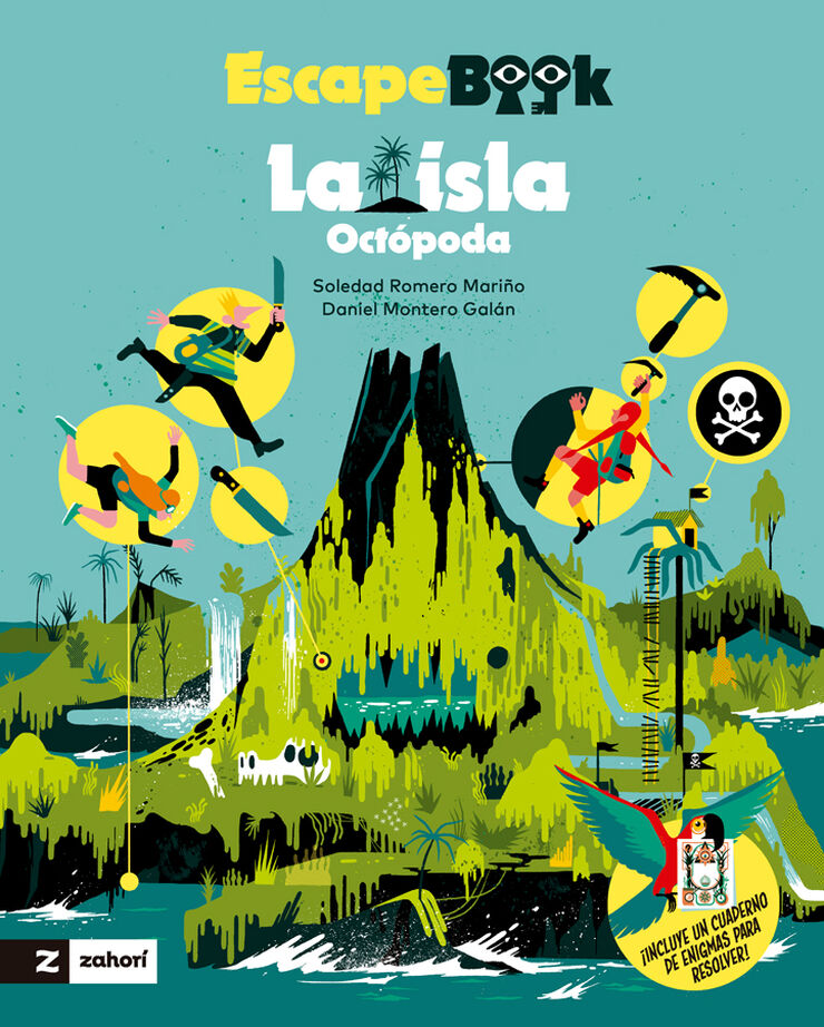 Escape Book La isla Octópoda