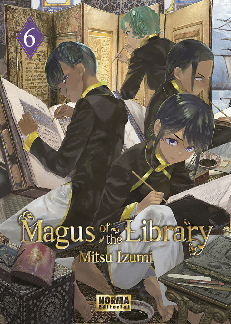 Magus of the library 06