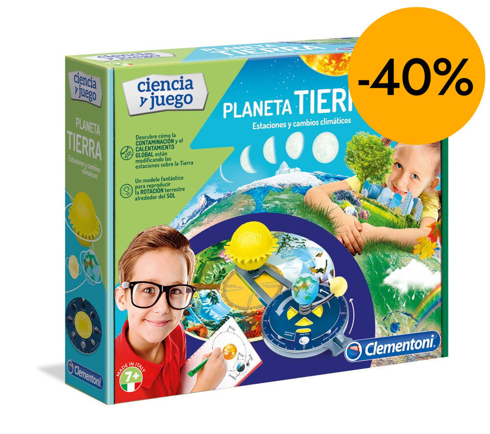 Planeta Tierra Clementoni