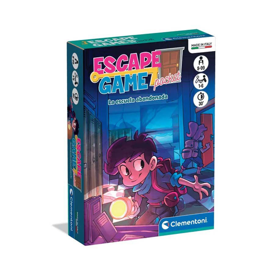 Escape Game - La Escuela Abandonada